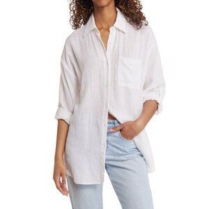 ❤️ Rip Curl Women's Premium Button Down Shirt Size XS NWOT